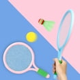 thumbnail image 2 of SHISUYAN 1 Set of Kids Tennis Racket Badminton Rackets Badminton Game Tool Tennis Racket Kit for Outdoor, 2 of 9