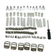 thumbnail image 3 of Kit de reparación de casco de hockey, juego de reparación de jaula facial, 24 tuercas, piezas de repuesto universales para jóvenes y adultos, para hoc, 3 of 9