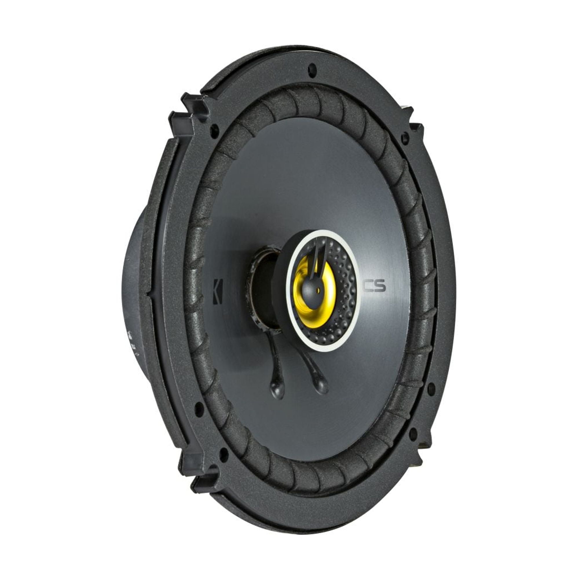 Kicker 46CSC654 - Two Pairs Of CS-Series CSC65 6.5-Inch (160mm) Coaxial Speakers, 4-Ohm (2 Pairs)