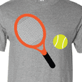 thumbnail image 4 of Inktastic Tennis Racket and Ball T-Shirt, 4 of 5