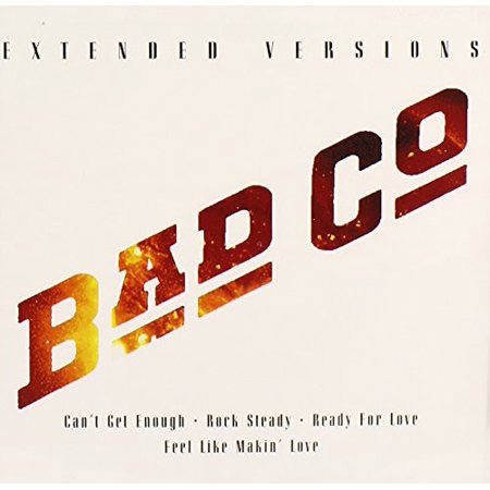 - Bad Company - Extended Versions: Bad Company (CD)