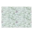 thumbnail image 1 of Floral Cutting Board, Spring Seamless Pattern with Flowers in Vintage Style Art Print, Decorative Tempered Glass Cutting and Serving Board, Large Size, White and Reseda Green, by Ambesonne, 1 of 1
