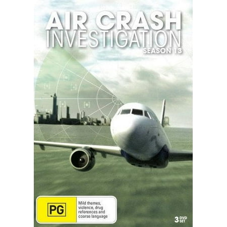 Air Crash Investigations (Season 13) ( Mayday ) ( Air Emergency (Air Disasters) ) [ NON-USA FORMAT PAL Reg.0 Import - Australia ]
