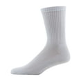 thumbnail image 4 of PowerSox Men's Cushion Crew Socks, 12-Pack, 4 of 5