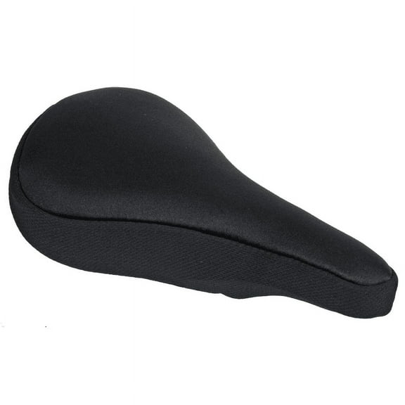 Sunlite Bicycle Deluxe Gel Cushion Road / Race Bike Saddle Cover Black Comfort