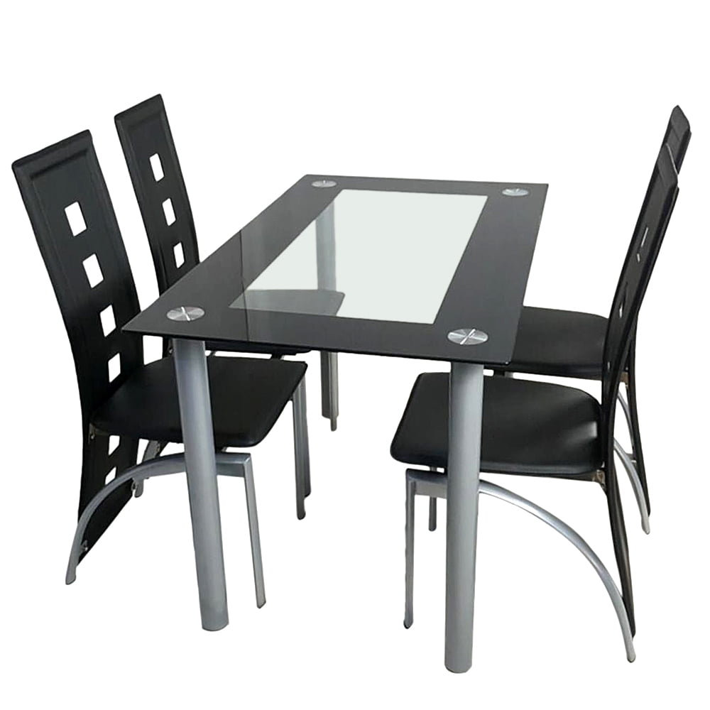 Tempered Glass Dining Table