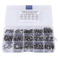 thumbnail image 2 of Domqga Cross Screws, 400pcs M2 Cross Screws, For Home For Office Appliance, 2 of 8