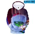 thumbnail image 1 of Suéter Grinch del monstruo verde de Disney para hombre y mujer, suéter navideño estampado con capucha, disfraces de Halloween para regalos de novia, 1 of 4