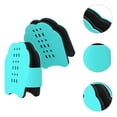 thumbnail image 2 of 2 Pieces Badminton Set Hand Rackets Badminton Racquets Portable Interactive Toy Hand Racket Paddle Outdoor Games, 2 of 7