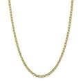 thumbnail image 1 of Leslie's Real 10kt Yellow Gold 3.75mm Concave Anchor Chain; 18 inch; Lobster Clasp; for Adults and Teens; for Women and Men, 1 of 4
