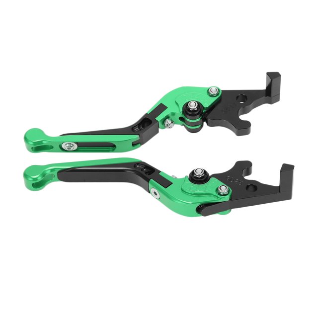 Accesorio para motocicleta, par de palancas de embrague de freno extensibles para motocicleta, palancas de embrague de freno ajustables, tecnología avanzada