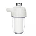thumbnail image 1 of Tnarru 2xShower Water Cartridge Chlorine Remover Hard Water Softener White, 1 of 8