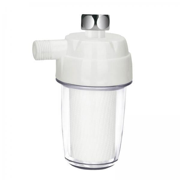 Tnarru 2xShower Water Cartridge Chlorine Remover Hard Water Softener White