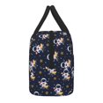 thumbnail image 4 of Naloa Astronaut Surfing Print Lunch Bag for Women Men,Insulated Lunch Box for Adult,Reusable Lunch Tote Bag for Work, Picnic or Travel, 4 of 9