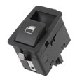 thumbnail image 1 of Unique Bargains Car Front Left Driver Side Master Power Window Switch for BMW 323i 1999-2000 61316902174 Black, 1 of 8