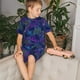 thumbnail image 4 of Fotbe Turtles Pijama Estampada de 2 Piezas para Niños – Ropa de Dormir de Manga Corta Cómoda para Niños y Niñas, Camiseta y Shorts de Algodón-Large, 4 of 6