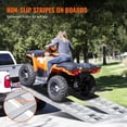thumbnail image 4 of KFFKFF 72" x 15" Aluminum Ramps 6000 LBS Capacity Loading Ramps 2PCS, 4 of 9