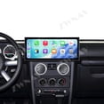 thumbnail image 2 of ZWNAV 15.8 inch Android 15 Car Radio For Jeep Wrangler 2008-2010 HD Multimedia Video Player Navigation GPS DVD 4G DSP Stereo Bluetooth, 2 of 15