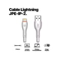 thumbnail image 2 of CABLE USB LIGHTNING JAPI 2M, 2 of 2