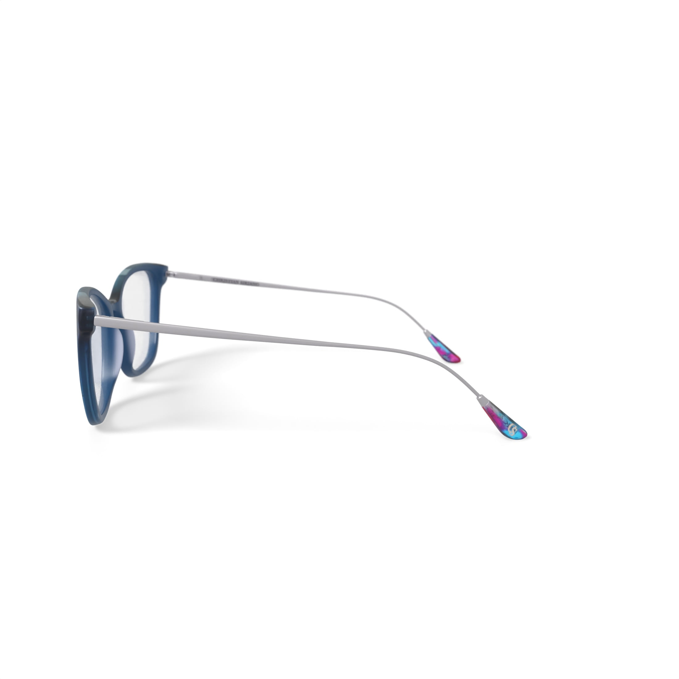 Christian Siriano Sophie Eyeglasses Frames 53-17-140 Demo Lenses Cracked NWOT Christian Siriano Mia Eyeglasses | FramesDirect.com main image 2