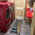 thumbnail image 2 of Laundry Rug, Non Skid Laundry Room Cheap Wash House Mat Waterproof Floor Runners for Bath Room 48’''x20'''', 2 of 6