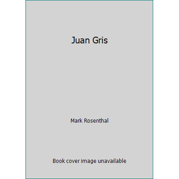 Pre-Owned Juan Gris (Paperback) 0896594017 9780896594012