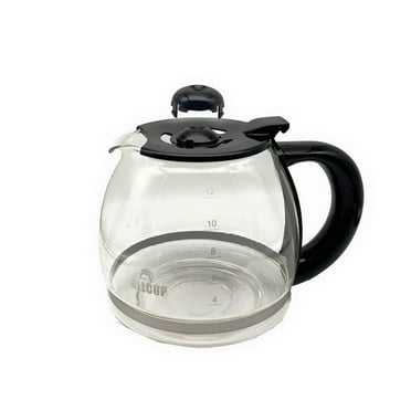 Cupall Drip Coffee Maker 12-Cup Glass Coffee Decanters