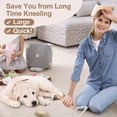 thumbnail image 2 of czcpp-V2.0 Large Carpet Rake Pet Hair Remover, Reusable Long Handle Low Pile Carpet Scraper Lint Remover for Cat Hair Removal, Metal Dog Hair Remover Lint Brush, Rugs Couch Furniture Stairs Fabric Sh, 2 of 4