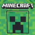thumbnail image 6 of Minecraft Jolly Mobs SSS Creepeer Boys Athletic Long Sleeve and Sweatpants 2-Piece Set for Kids (Size 4-16), 6 of 7