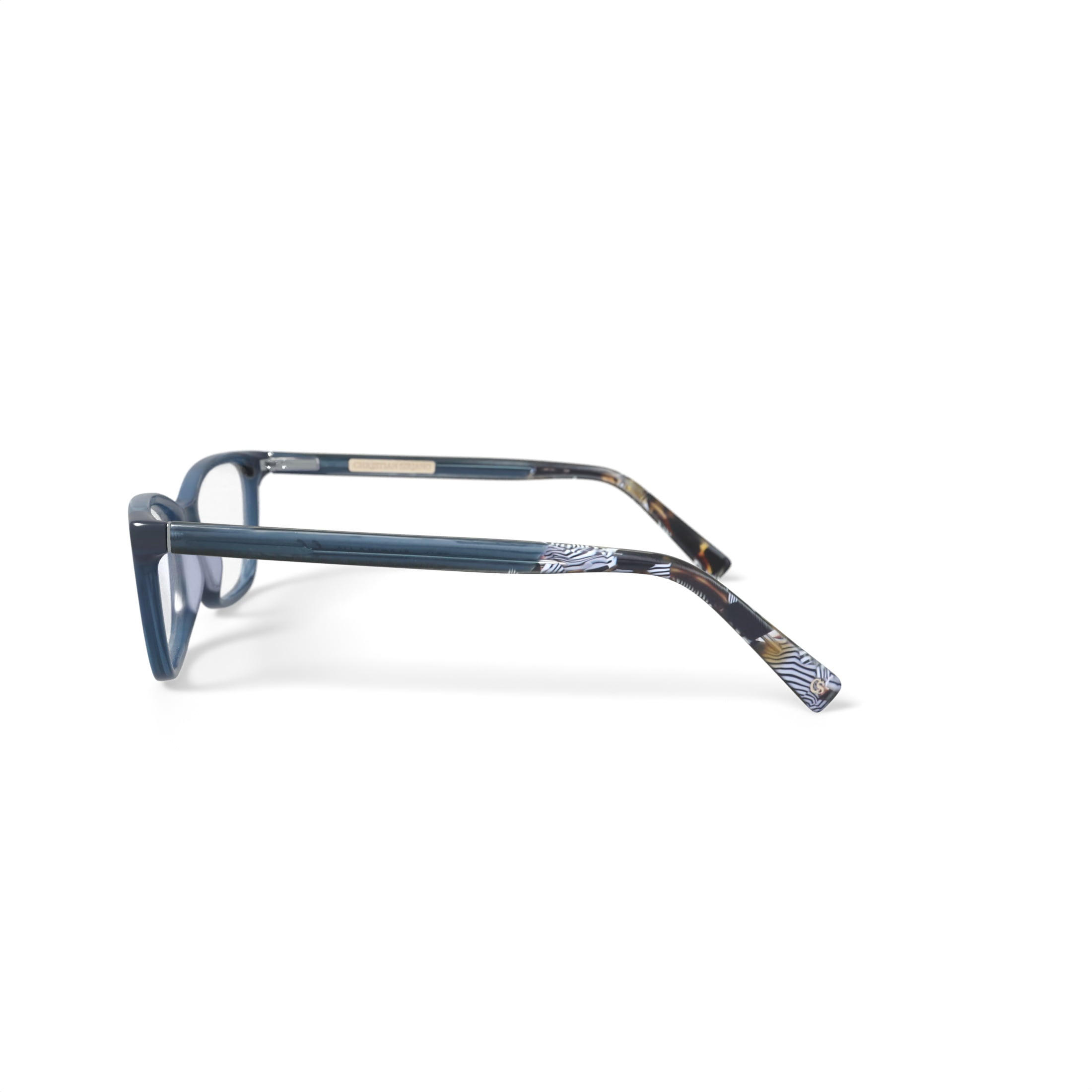 Christian Siriano Women's Bonny Square Prescription Eyeglasses with Case, Green