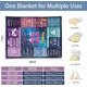 thumbnail image 2 of LHSHID 12th Birthday Gifts for Girls Throw Blanket12 Year Old Girl Birthday Gift Soft Blanket for Couch Bed 12th Birthday Decorations for Girls Best Teenage Girl Gifts for 12 Year Old Girls 50x60in, 2 of 6