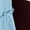 Blue, variant on Women's Smocked Bandeau Top and Wide-Leg Pants Set with Ruffle Detail
