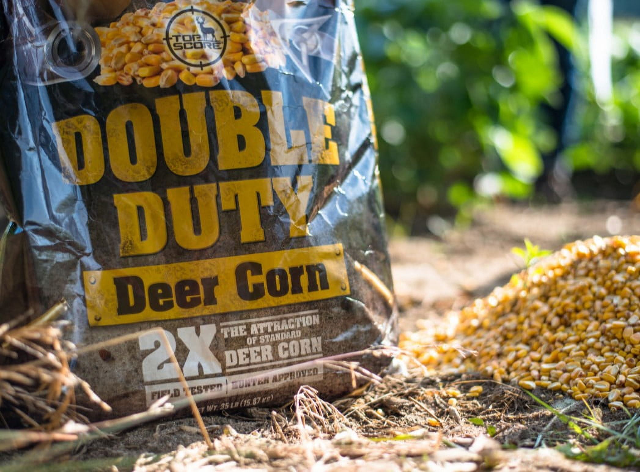 Manna Pro Top Score Double Duty Deer Corn - 35lb