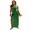 Green, variant on Halter Dresses for Women Double Side High Split Halter Dress Back Knit Casual Maxi Dress S-L