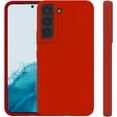 thumbnail image 2 of Galaxy S22 Plus 5G Case, Samsung S22 Plus Case Liquid Silicone Case Dual Layer Hard PC Soft Silicone Rubber case Slim Fit Protective Case for Galaxy S22 Plus 6.6 inch, Red, 2 of 12