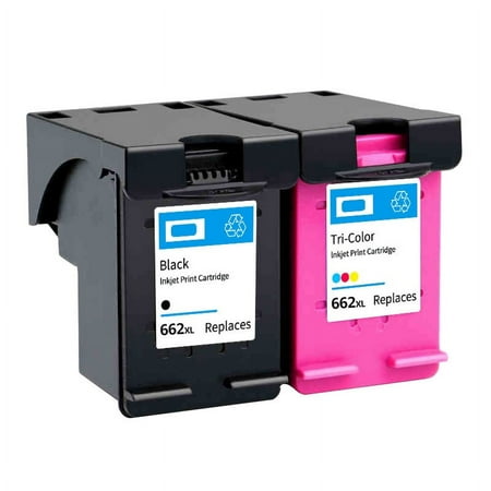 Replacement 662XL 662 XL High Yield Ink Cartridge compatible for HP Deskjet Ink Advantage 1014 1015 1515 2515 2545 2645 3515 3545 4510 4645 Printer