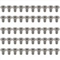 thumbnail image 1 of M3 x 6mm Hex Socket Countersunk Flat Head Screw Bolts 50pcs, 1 of 4