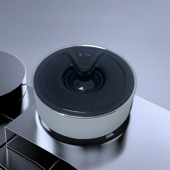 OEFNTAC C5 Metal Bluetooth Speaker Speakers Bluetooth Wireless Portable Wireless Speaker Ring Wireless Mini Aluminum Alloy Heavy Bass Gift