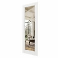 thumbnail image 3 of 1-Lite Mirror Door Slab with/without Prehung Kit, White, 3 of 9