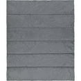 thumbnail image 1 of Safdie & Co. Woven Down Alternative Throws Grey, 1 of 3