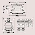 thumbnail image 3 of 12v Auto Waterproof Fuse Relay Box Block [6 Bosch Style Relay Holder] [6 Atc/ato Fuse Holder] Universal Relay Block Box For 12v Automotive Vehicles Ca, 3 of 3