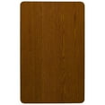 thumbnail image 3 of Flash Furniture Wren 36''W x 72''L Rectangular Oak HP Laminate Activity Table - Standard Height Adjustable Legs, 3 of 3
