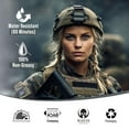 thumbnail image 4 of Warrior SPF 50 Tinted Sunscreen for Face - Zinc & Titanium Tinted Moisturizer with SPF - Water Resistant, Reef Safe Lotion - Non-Toxic Tinted Sunscreen Lotion for Sensitive Skin - 3 Fl Oz - 2 Pack, 4 of 9