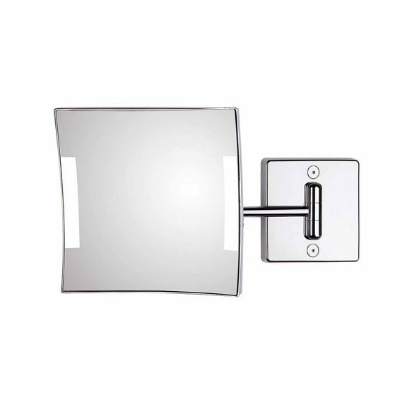 Ws Bath Collections Quadrololed H60/1 Kk3 Quadrololed 7-7/8" W X 7-7/8" H Square Framed