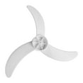 18Inch Plastic Fan Blades Powerful 3 Blades Electric Fan Replacement
