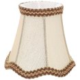 thumbnail image 4 of Lámpara de arte de tela Chimenea Lámpara de tela elegante cubierta de luz Multiumply Pantalla, 4 of 7