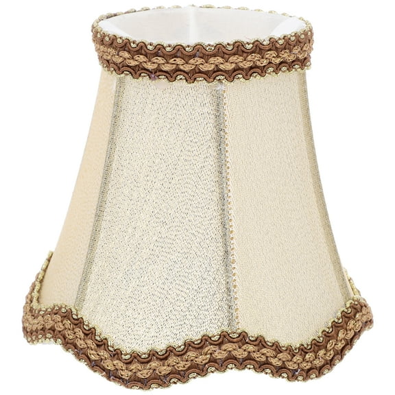 Masteelf Stylish Cloth Lampshade Art Light Cover Multi purpose Chimney 1 Set