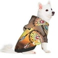 thumbnail image 2 of Gaeub Follow Your Dream Dreamcatcher Dog Hoodie Sweatshirts Warm Dog Clothes for Small Dogs,Puppy and Cat Costume-X-Large, 2 of 7