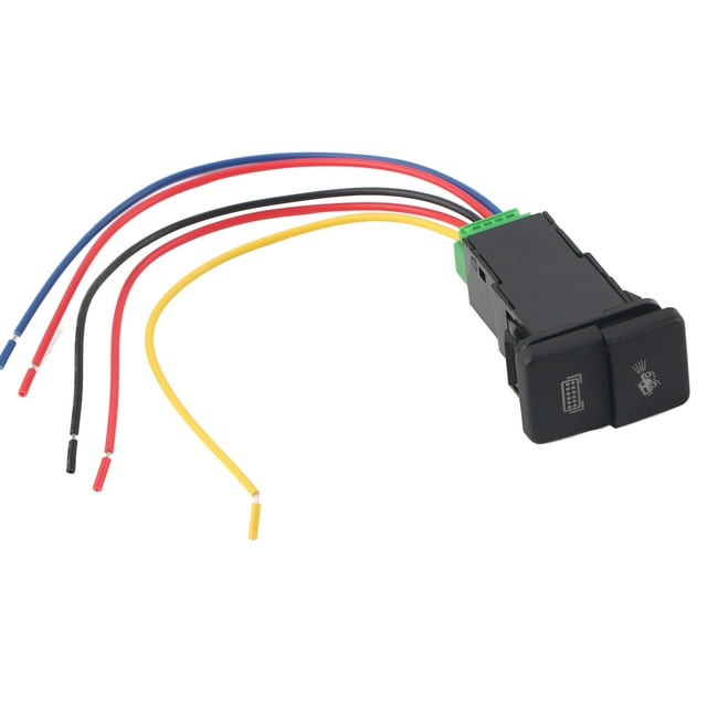 Fog Lamp Switch,Wire Fog Light Switch Fog Light Harness Fog Light Switch Versatile Functionality