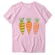 thumbnail image 1 of Camisetas de Manga Larga de las Mujeres con Estampado de Pascua, Cuello Redondo Suelto Casual Top para el Uso Diario de Primavera, 1 of 5